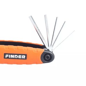 Finder, Foldable Hex Key Set - Image 3