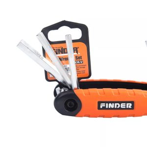 Finder, Foldable Hex Key Set - Image 4