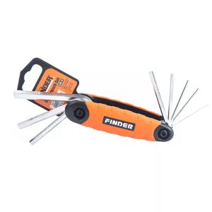 Finder, Foldable Hex Key Set - Image 5