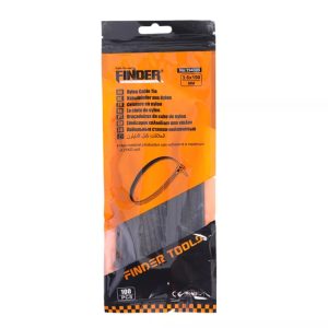 Finder, High Quality 3.6*150mm Plastic Cable Ties - Image 5