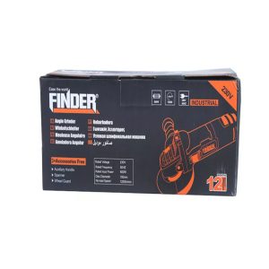 Finder, 950W/100mm Angle Grinder 1100RPM - Image 4