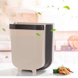 Folding Hanging Trash Can - Image 7