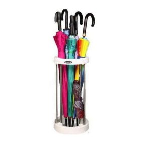 Plastic and Steel Rain Stand - Image 4