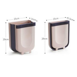 Folding Hanging Trash Can - Image 3