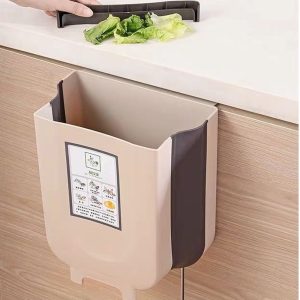 Folding Hanging Trash Can - Image 4