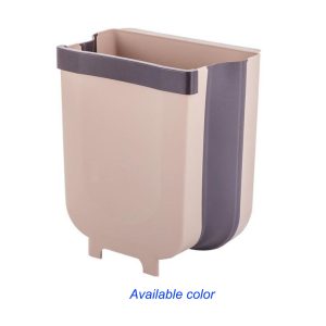 Folding Hanging Trash Can - Image 6