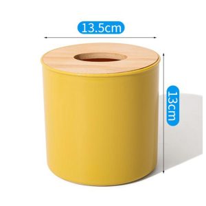 Tissue Storage Box Toilet Bathroom - Image 3