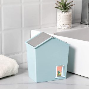 Mini Dustbins Modern Trash Can - Image 4