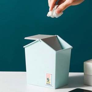 Mini Dustbins Modern Trash Can - Image 5