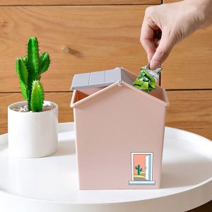 Mini Dustbins Modern Trash Can - Image 6
