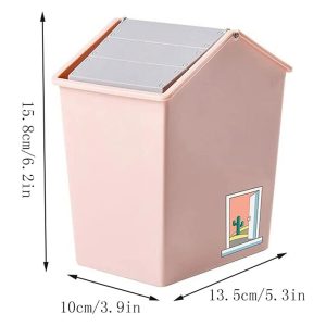 Mini Dustbins Modern Trash Can - Image 3