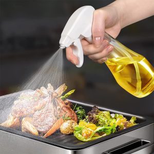 Heavy-duty Glass Oil Spray Bottle, 200ml - Image 4