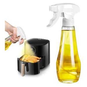 Heavy-duty Glass Oil Spray Bottle, 200ml - Image 3