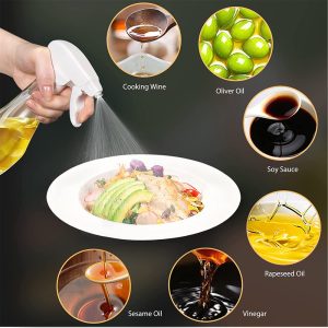 Heavy-duty Glass Oil Spray Bottle, 200ml - Image 2