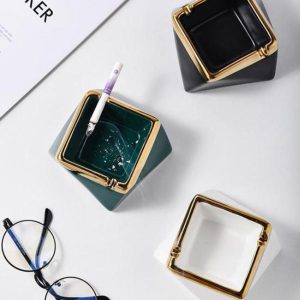 Luxury Ceramic Ashtray - Image 4