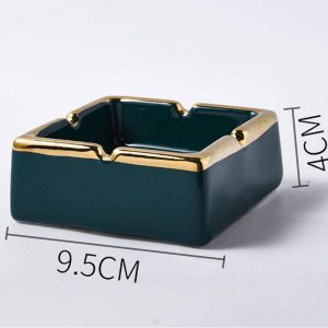 Luxury Ceramic Ashtray - Image 3