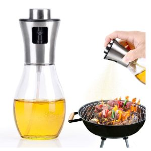 Heavy-duty Glass Oil Spray Bottle 200ml - Image 4