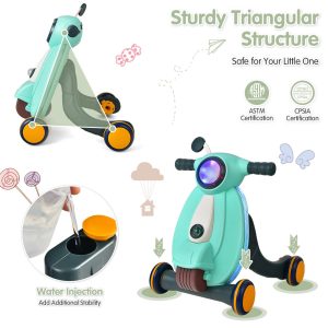 Baby Sit to Stand Learning Walker w/ Lights & Sounds - Image 3