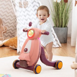 Baby Sit to Stand Learning Walker w/ Lights & Sounds - Image 1