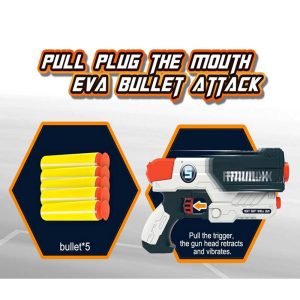 Ravil X Soft Gun Toy - Image 3
