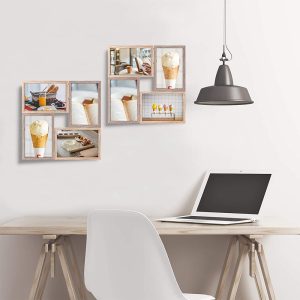 Wood Photo Frame - 4 Frames 10 x 15 cm - Image 6