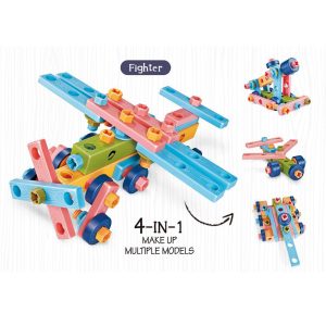 Creative Play Toy 84 pcs - Image 2