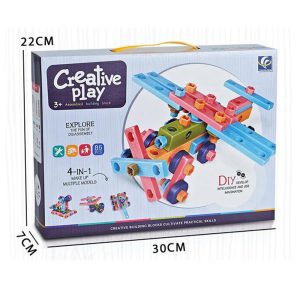 Creative Play Toy 84 pcs - Image 1