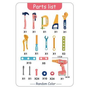 Creative Play Toy 94 pcs - Image 3