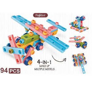 Creative Play Toy 94 pcs - Image 2