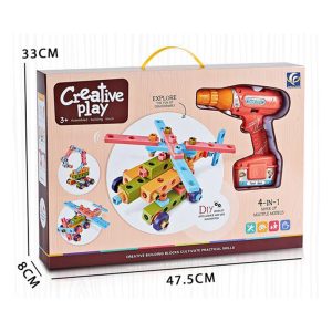 Creative Play Toy 94 pcs - Image 1