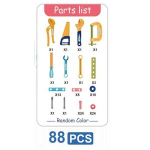 Creative Play Toy 88 pcs - Image 3