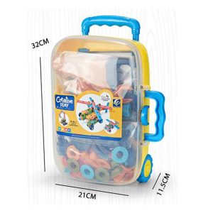 Creative Play Toy 88 pcs - Image 1