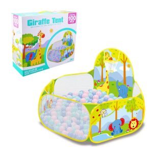 Kids Play Tent House With 100 Pit Balls - Image 1