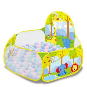 Kids Play Tent House With 100 Pit Balls - Image 4