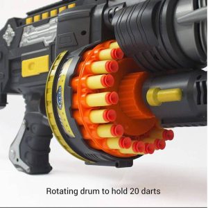 Blaster Electric Soft Bullet Gun Elite - Image 3