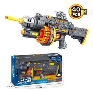 Blaster Electric Soft Bullet Gun Elite - Image 4