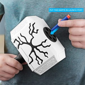 Thor Battle bullet Hammer Toys - Image 3