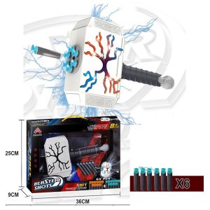 Thor Battle bullet Hammer Toys - Image 1