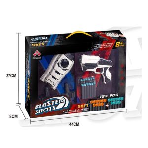 Gun Shooting Blaster Set Soft Bullet - Image 2