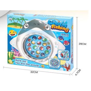 Charm Fishing Game 15 Fish with 3 Rod with Music - Image 2
