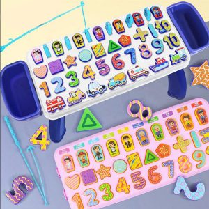 5 in 1 Fishing Education Table - Image 4