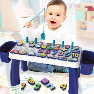 5 in 1 Fishing Education Table - Image 1