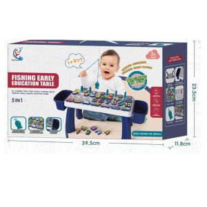 5 in 1 Fishing Education Table - Image 2
