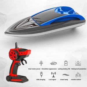 RC Boat- USB Charging Remote Control - Image 2