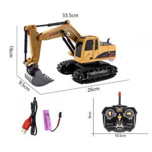 Rechargeable Remote Control Construction Vehicles - Image 4