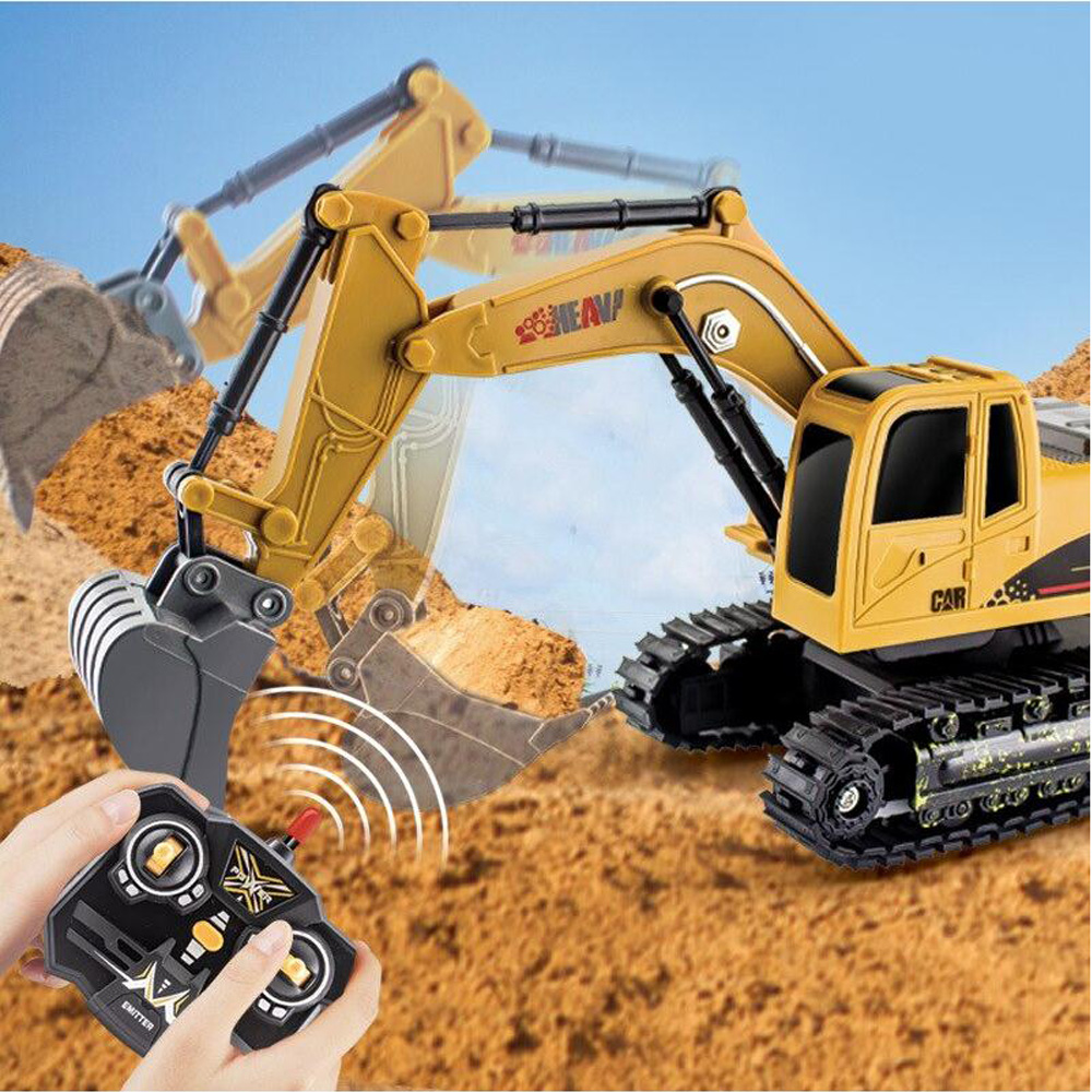 Rechargeable Remote Control Construction Vehicles - TezkarShop Official ...