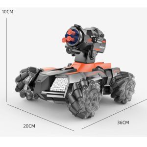 Soft Bullet Car Toys 360° Rotation - Image 4