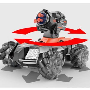 Soft Bullet Car Toys 360° Rotation - Image 2