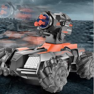Soft Bullet Car Toys 360° Rotation - Image 3