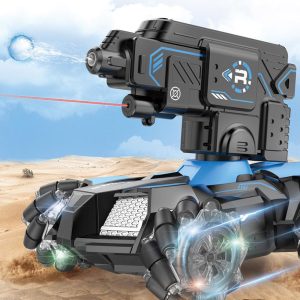 RC Tank Shooting Water Bullets 2.4Ghz Remote Control - Image 4
